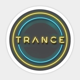 TRANCE MUSIC Sticker